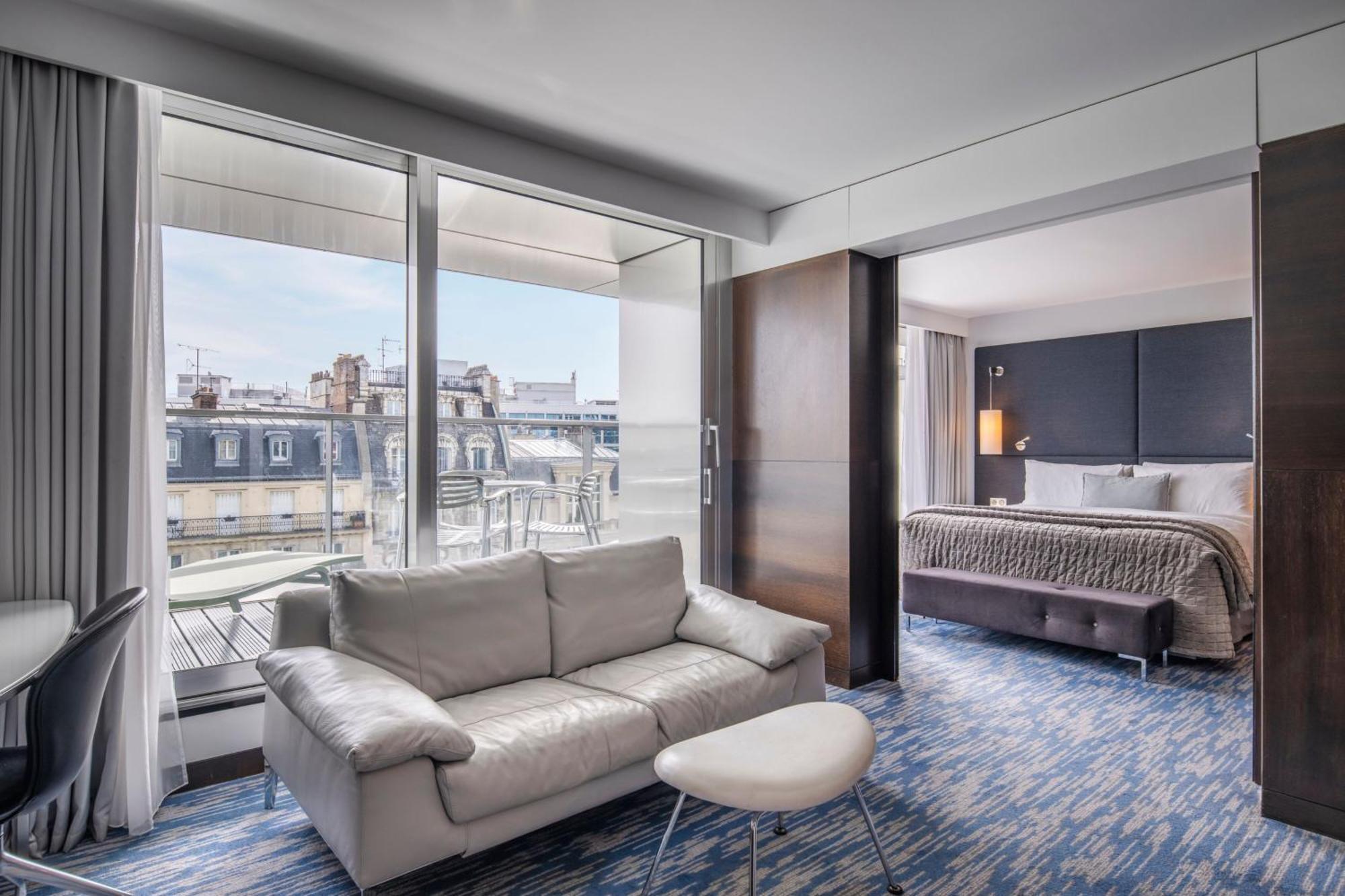 Renaissance Paris Arc De Triomphe Hotel Kültér fotó