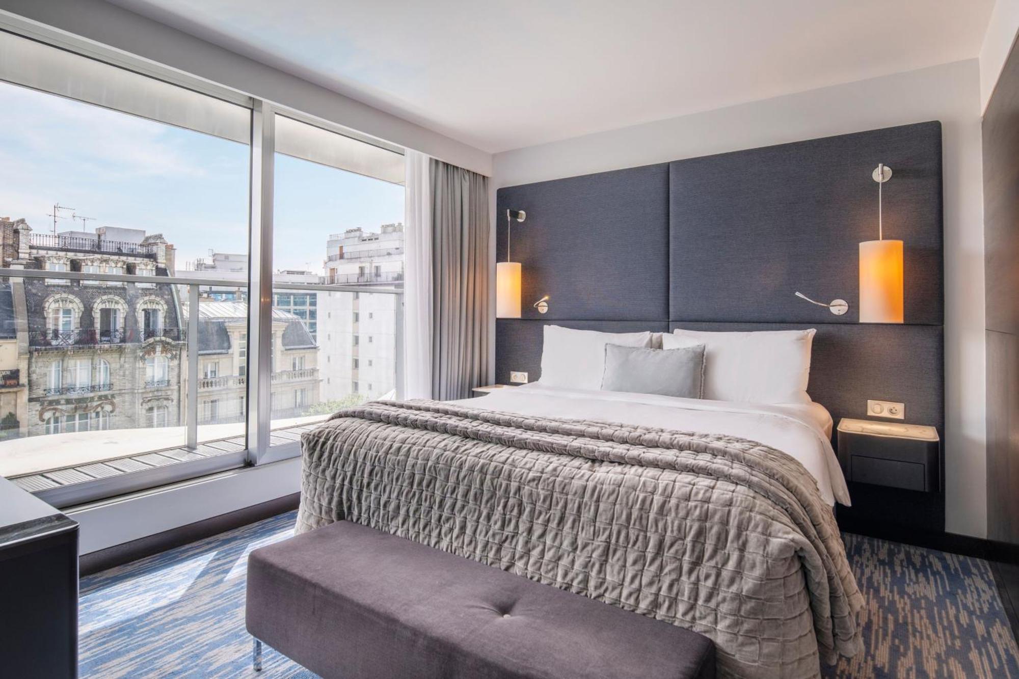 Renaissance Paris Arc De Triomphe Hotel Kültér fotó