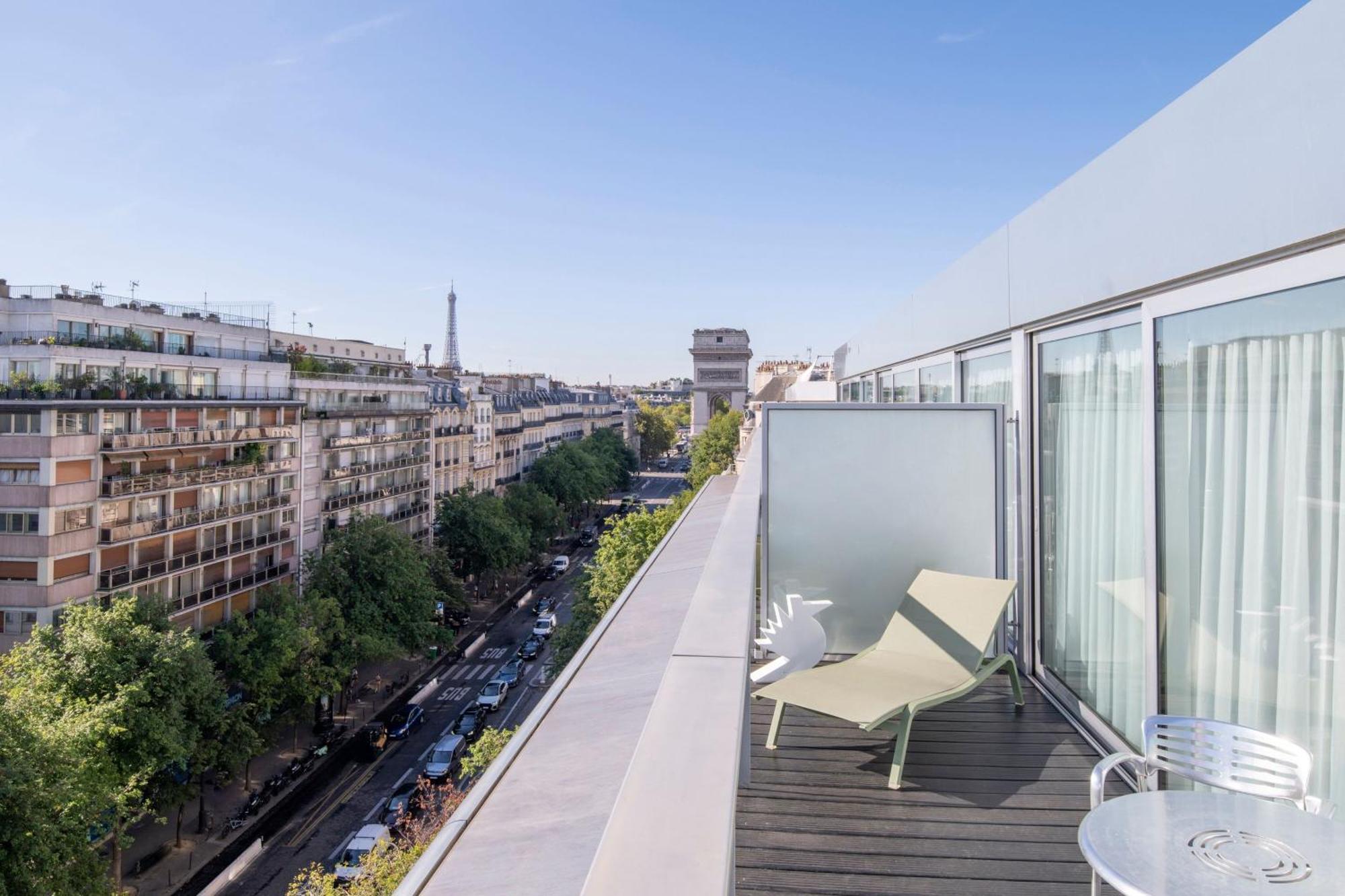 Renaissance Paris Arc De Triomphe Hotel Kültér fotó