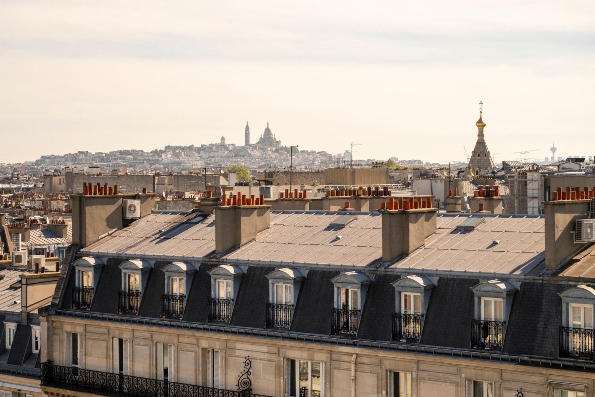 Renaissance Paris Arc De Triomphe Hotel Kültér fotó