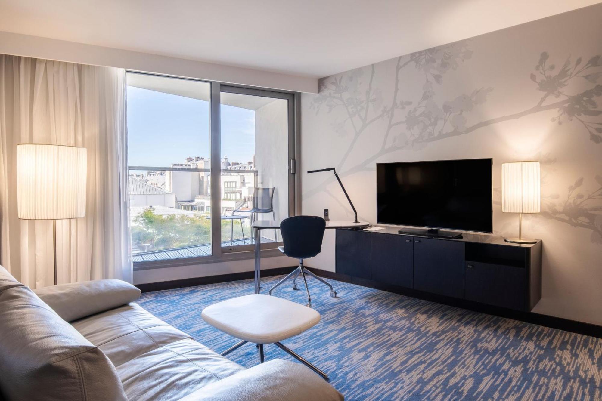 Renaissance Paris Arc De Triomphe Hotel Kültér fotó
