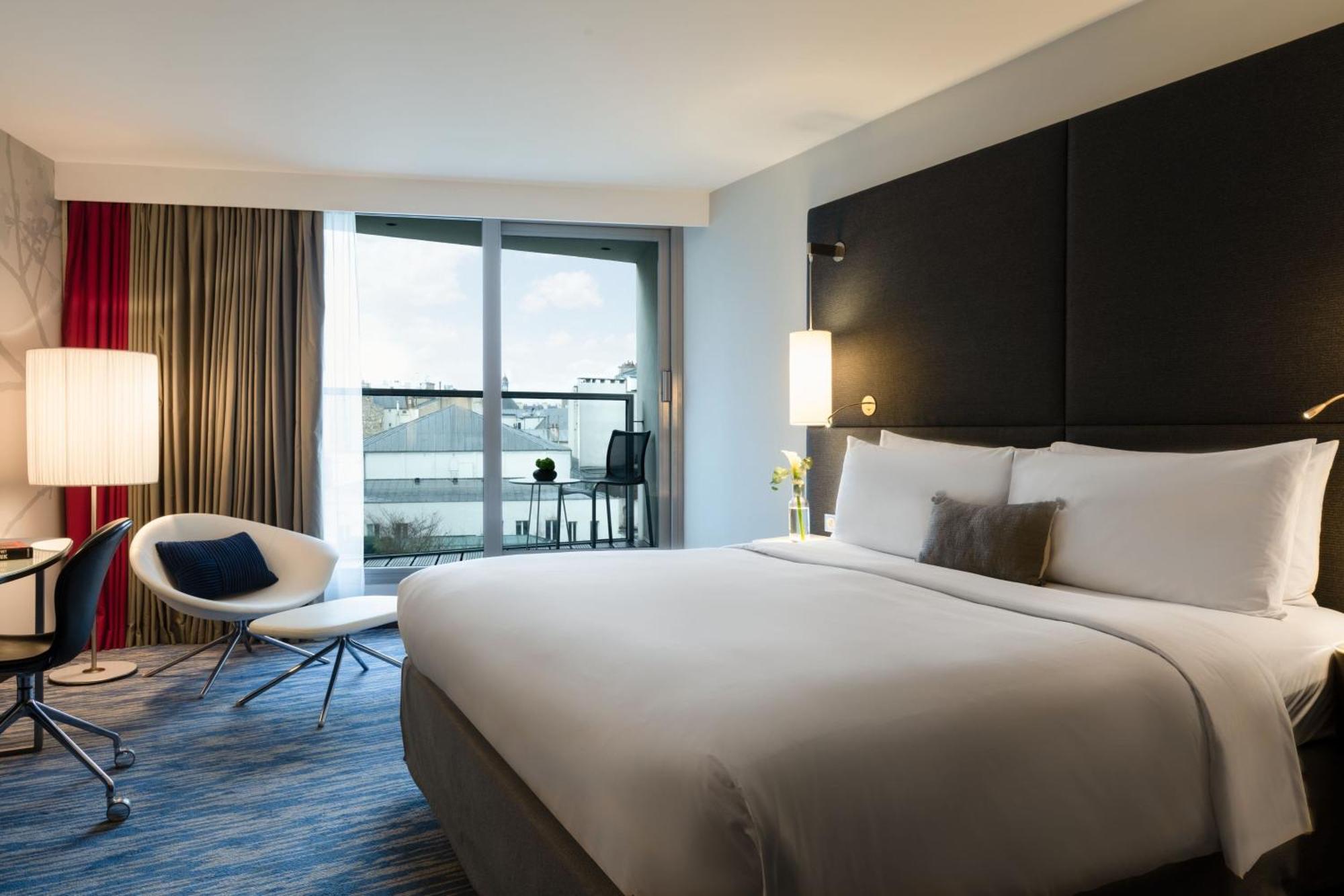 Renaissance Paris Arc De Triomphe Hotel Kültér fotó