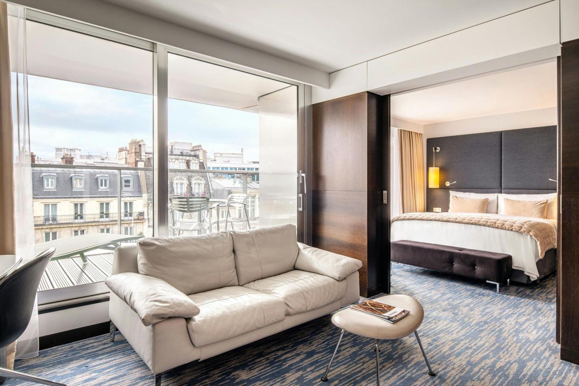 Renaissance Paris Arc De Triomphe Hotel Kültér fotó