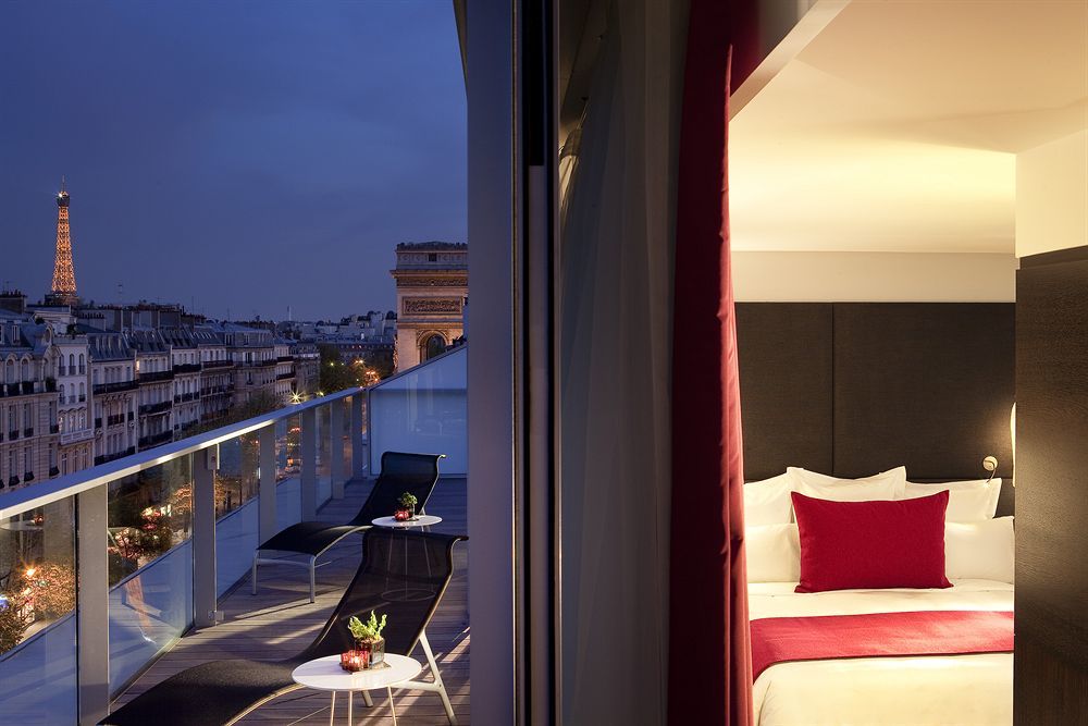 Renaissance Paris Arc De Triomphe Hotel Szoba fotó